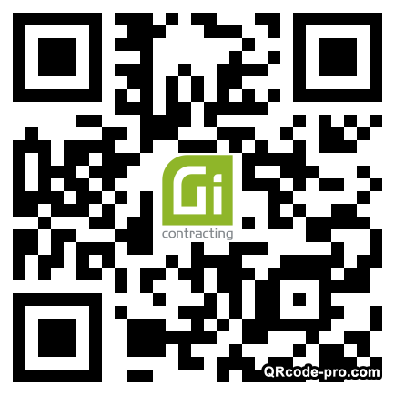 QR code with logo 2iWX0