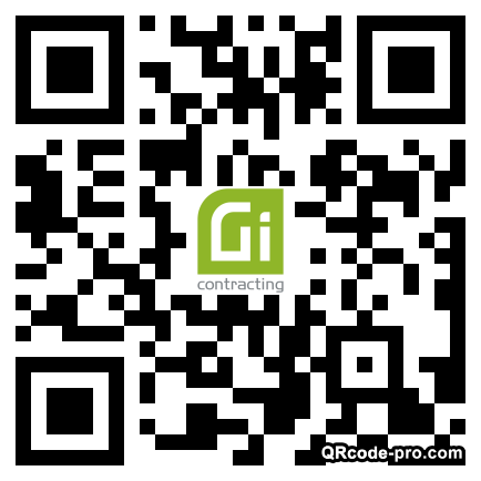 QR code with logo 2iWi0