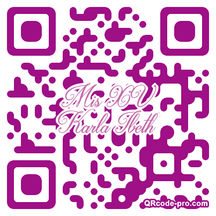 QR code with logo 2iWr0