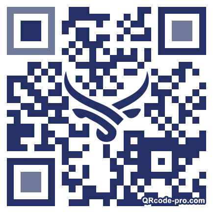 QR code with logo 2iff0