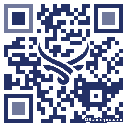 QR code with logo 2ifr0