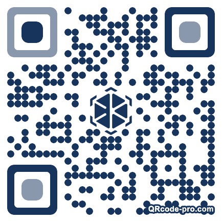 QR code with logo 2in10