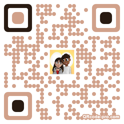 QR code with logo 2inR0