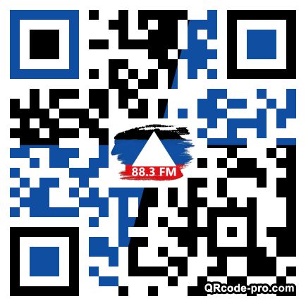 QR code with logo 2inZ0