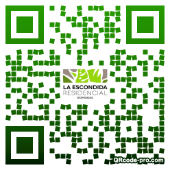 QR code with logo 2iqp0