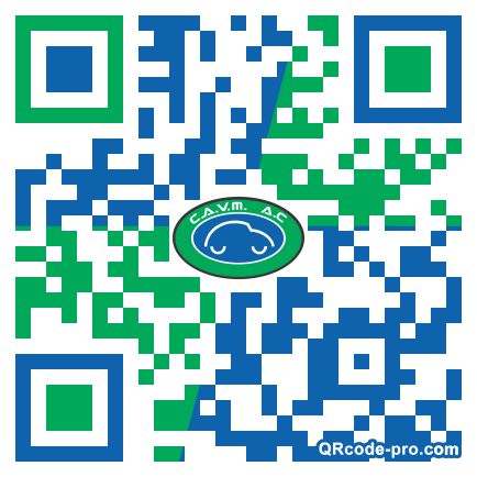 QR code with logo 2is70
