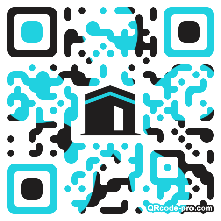 QR code with logo 2itD0