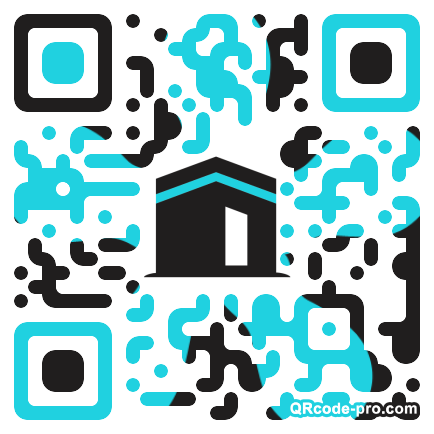 QR code with logo 2itx0