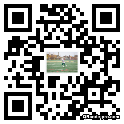 QR code with logo 2iwx0