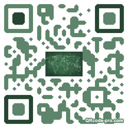 QR code with logo 2iy80