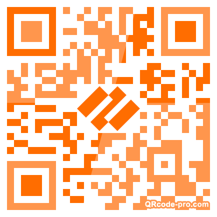 QR code with logo 2izb0