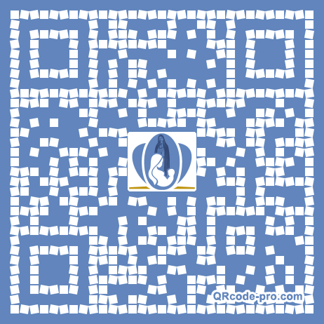QR code with logo 2j7r0