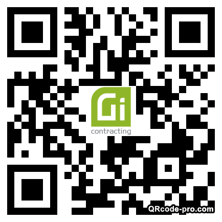 QR code with logo 2jDr0