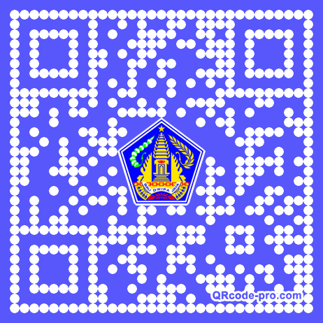 QR code with logo 2jKI0