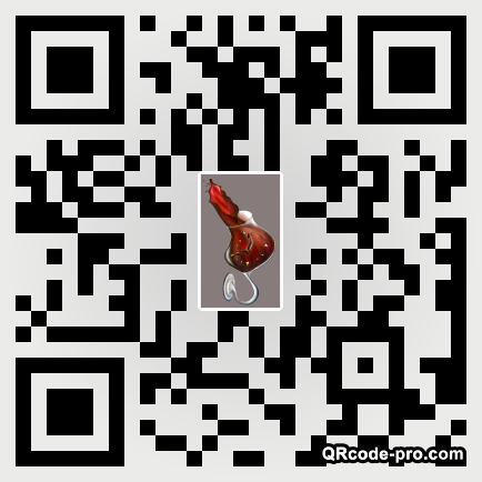QR code with logo 2jaC0