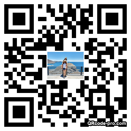 QR code with logo 2k080