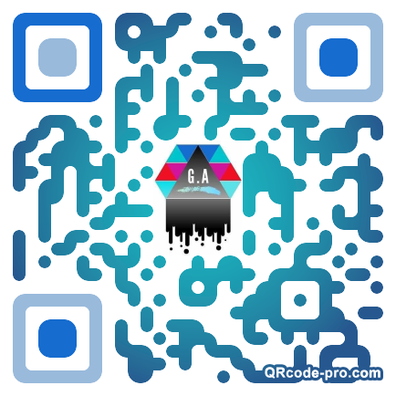 QR code with logo 2k910