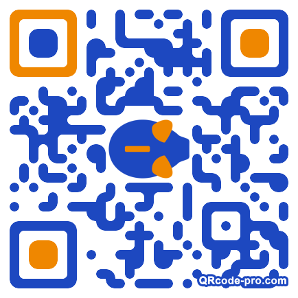 QR code with logo 2kDY0