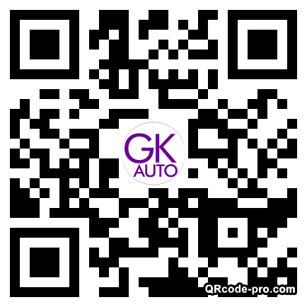 QR code with logo 2kHf0