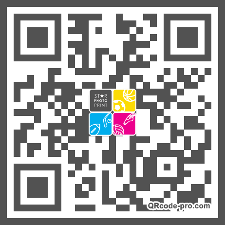 QR code with logo 2kJs0