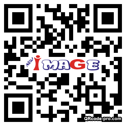 QR code with logo 2kTX0