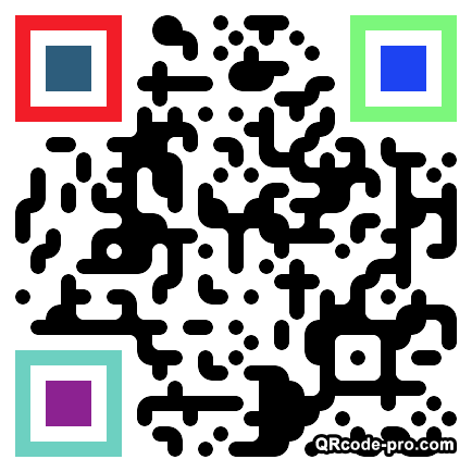 QR code with logo 2kTd0