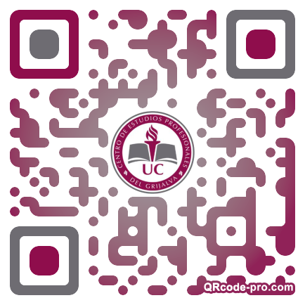 QR code with logo 2kXP0