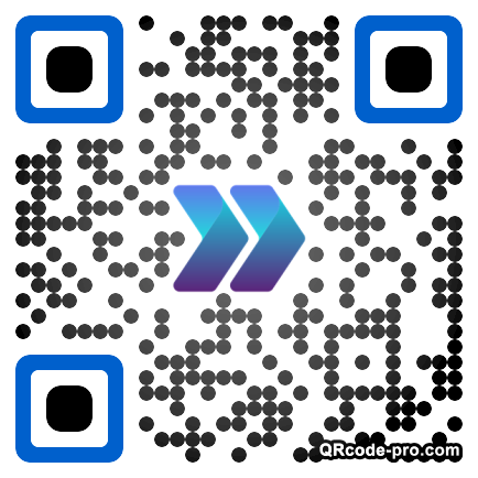 QR code with logo 2kXe0