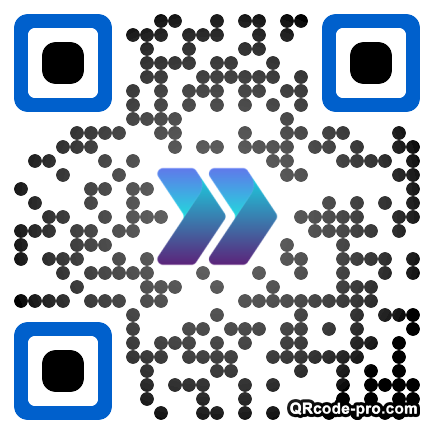 QR code with logo 2kXv0