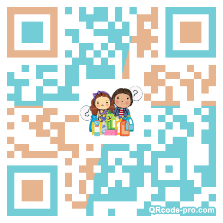 QR code with logo 2kYD0