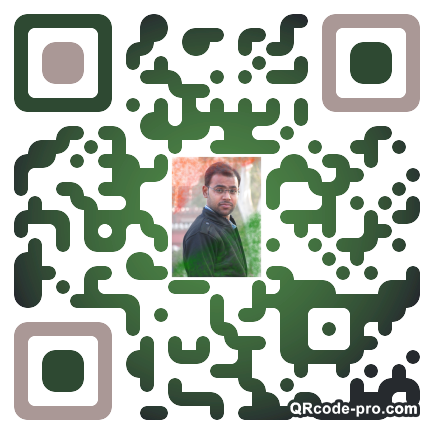 QR code with logo 2kZB0