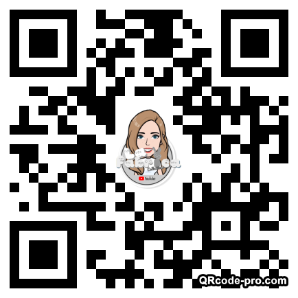 QR code with logo 2kdF0