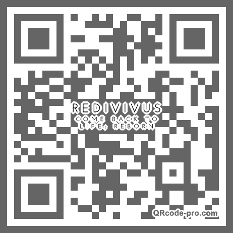 QR code with logo 2khF0