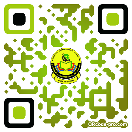 QR code with logo 2klA0