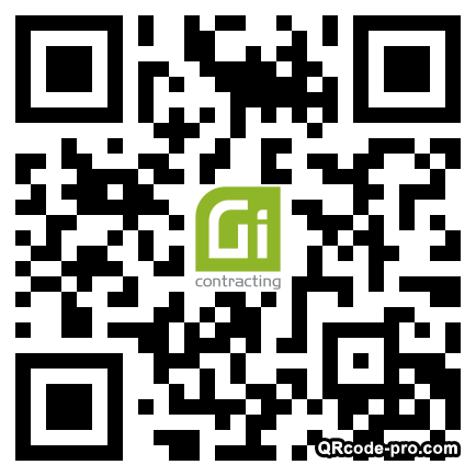 QR code with logo 2knv0
