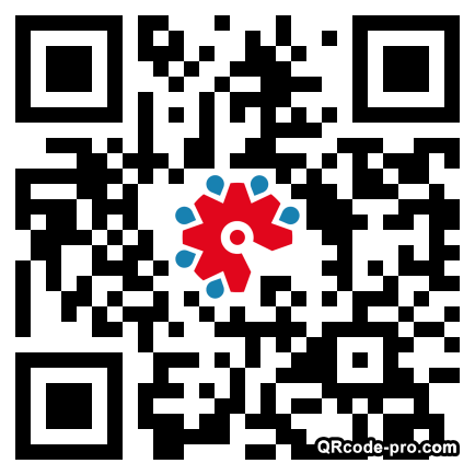 QR code with logo 2ky70
