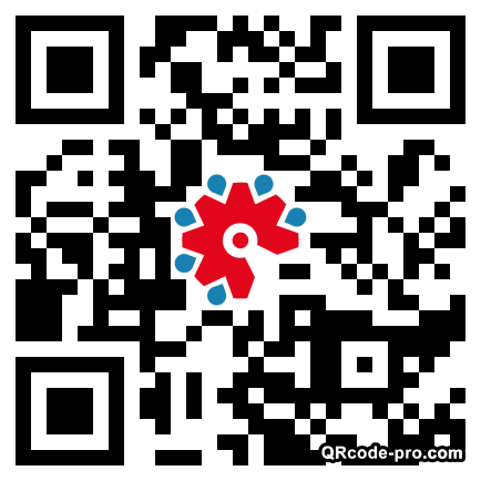 QR code with logo 2kye0