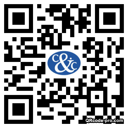 QR code with logo 2l1s0