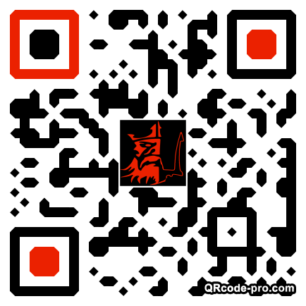 QR code with logo 2l1t0