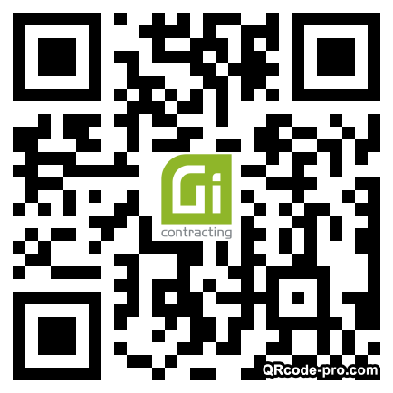 QR code with logo 2l300