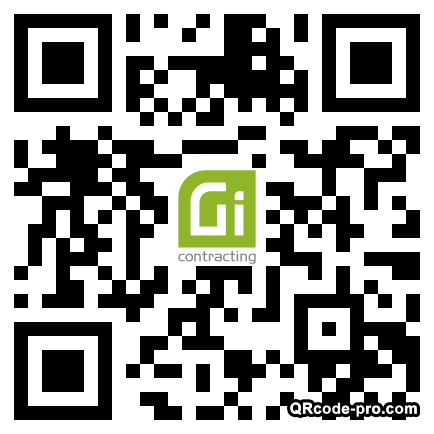 QR code with logo 2l310