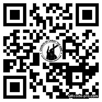 QR code with logo 2l4G0