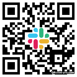 QR code with logo 2l5p0