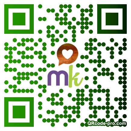 QR code with logo 2l6T0
