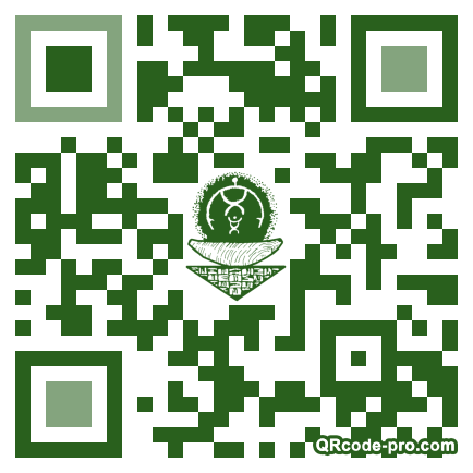 QR code with logo 2l6s0