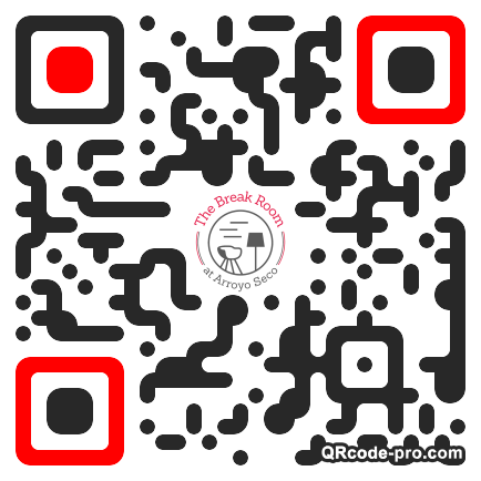 QR code with logo 2l7k0