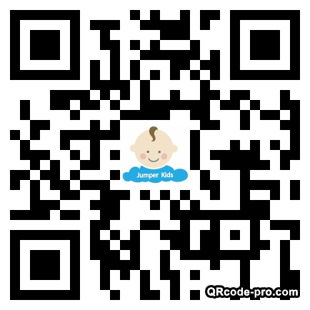QR code with logo 2l8p0