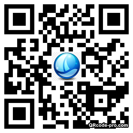 QR code with logo 2l8t0