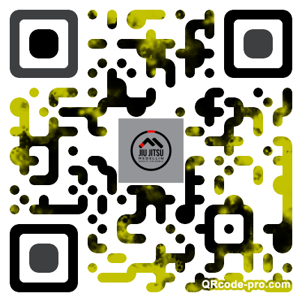 QR code with logo 2lBa0