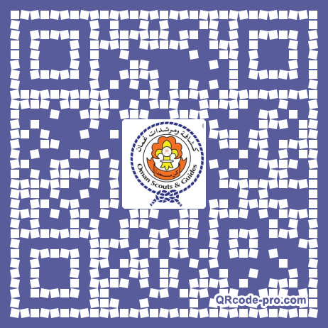 QR code with logo 2lBc0